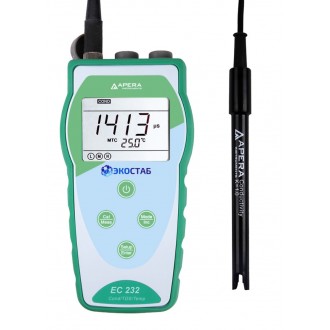 ЭКОСТАБ EC232 кондуктометр портативный