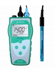 рН-метр портативный PH231SA Экостаб -- измерение pH сильных щелочей