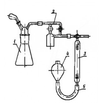 Аппарат для определения содержания растворенной воды в нефтяных маслах (ГФ 2.784.226) (1758)