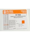 Стандарт-титр Hanna 12 880 мкСм/см (500 мл, пластик Кат. № HI 7030 L)