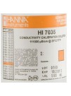 Стандарт-титр Hanna 111 800 мкСм/см (500 мл, пластик Кат. № HI 7035 L)