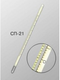 Термометр СП-21 (ртутный стеклянный отсчетный)