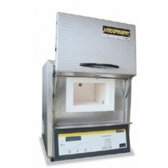 Профессиональная муфельная печь с подъемной дверцей Nabertherm LT 15/12 (с прогр. регулятором P 330)