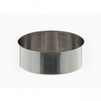 Чашка кристаллизационная, никель 99,6%, плоское дно, H=16 D=90 100 мл. (8045)