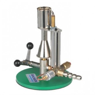 Горелка газовая безопасная JUMBO с откидным клапаном, пропан (Кат. № 7512) (Bochem)