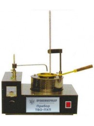 Аппарат ТВО (П) (для определения температуры вспышки в открытом тигле)