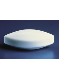 Перемешиватель овальный Oval, 20x40 мм, пластиковый PTFE (311697) (Vitlab)