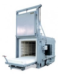 Печь с выдвижным подом Nabertherm W 7100/G