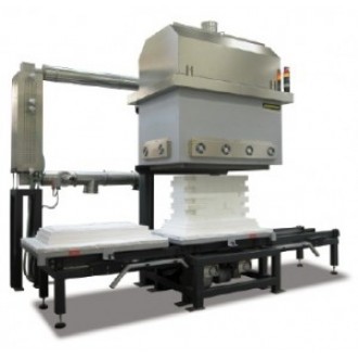 Печь для спекания, обжига Nabertherm HT 276/17L.