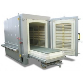 Печь с выдвижным подом Nabertherm W 1000 /14