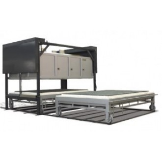 Печь для сплавления стекла Nabertherm HG 2640