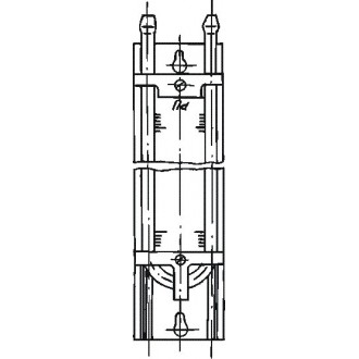 Мановакууметр МВ-1000 (ТУ 92-891.026-91) (313)