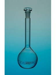 Колба мерная, 500 мл, со стеклянной пробкой (Кат. № 1503/BS/ 632 431 091 043) 