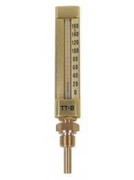 Термометр ТТ-В прямой, Lниж= 100 мм (0..+600 оС, деление 10 оС)