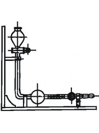 Бюретка специальная газовая БСГ (ТУ 25-1173.126-8) (193)