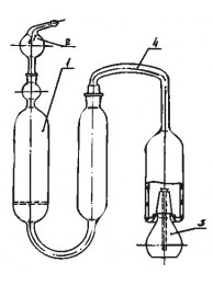 Прибор для определения серы ламповым методом (1478)