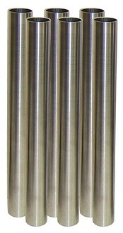 Комплект металлических цилиндров для ареометров (6 шт)