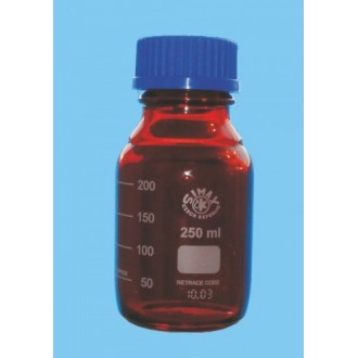 Стеклянная банка, 5000 мл, с синей крышкой (Кат. № 2070/Н/632 414 345 956) 