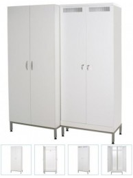 Шкаф лабораторный гардеробный ЛК-800 ШГ (ЛДСП)