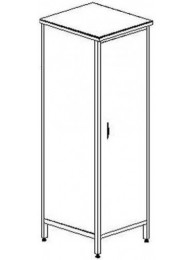 Шкаф цельнометаллический 400 ШО-М (для одежды)