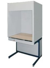 Шкаф вытяжной для нагревательных и муфельных печей 980 ШВнп с розеткой (керамика KS-12)