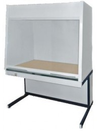 Шкаф вытяжной для нагревательных и муфельных печей б/роз. 1200 ШВнп (керамика KS-12)