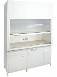 Шкаф вытяжной химически стойкий 1500 ШВУкв-ХС (керамика KS-12)
