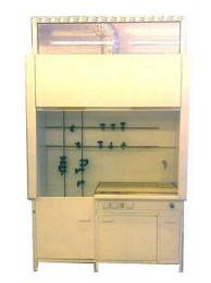 Шкаф вытяжной для определения парафинов 1500 ШВМоп (керамика KS-12)