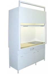 Шкаф вытяжной для работы с плавиковой кислотой 1200 ШВМк-ХС-Lex (керамика KS-12)