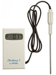 Термометр электронный портативный с выносным датчиком Hanna CHECKTEMP 1 HI 98509