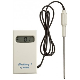 Термометр электронный портативный с выносным датчиком Hanna CHECKTEMP 1 HI 98509