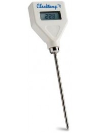 Карманный электронный термометр с встроенным датчиком Hanna CHECKTEMP HI 98501