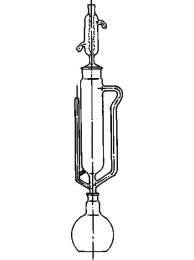 Прибор Сокслета-08 КШ 64/45 эк, 1,5 л. (1672)
