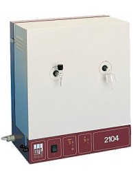 Бидистиллятор GFL 2102 (2 л/час, 1,6 мкСм/см, б/бака)